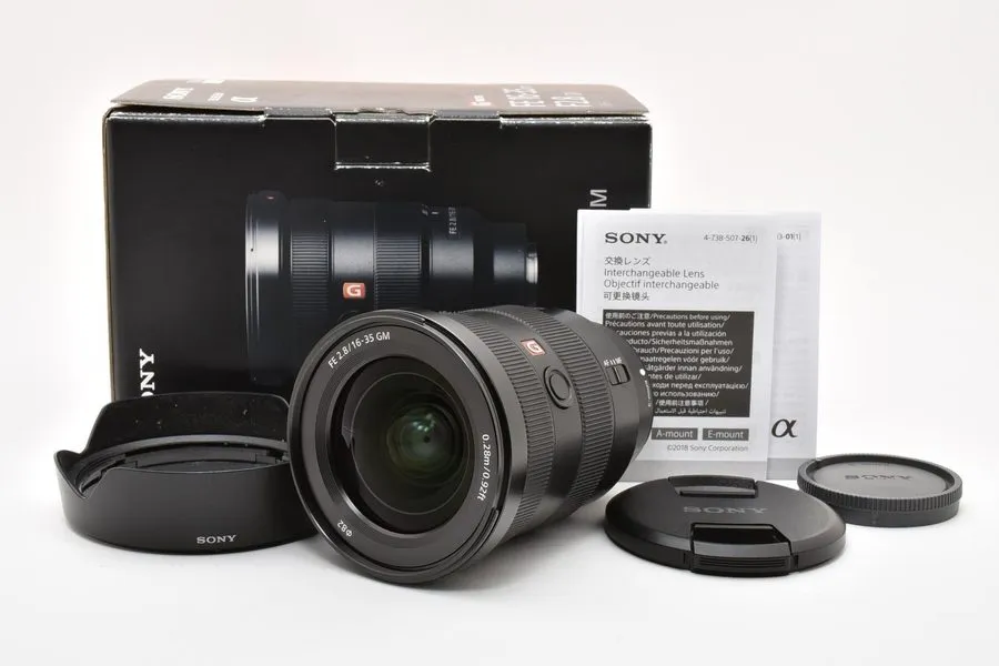 Объектив Sony FE 16-35mm F2.8 GM SEL1635GM Lens G Master From Japan #C982