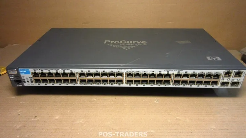 Коммутатор HP J9088A Procurve 2610-48 48 Port 10/100w/2x Gb Ports 2x SFP Uplinks