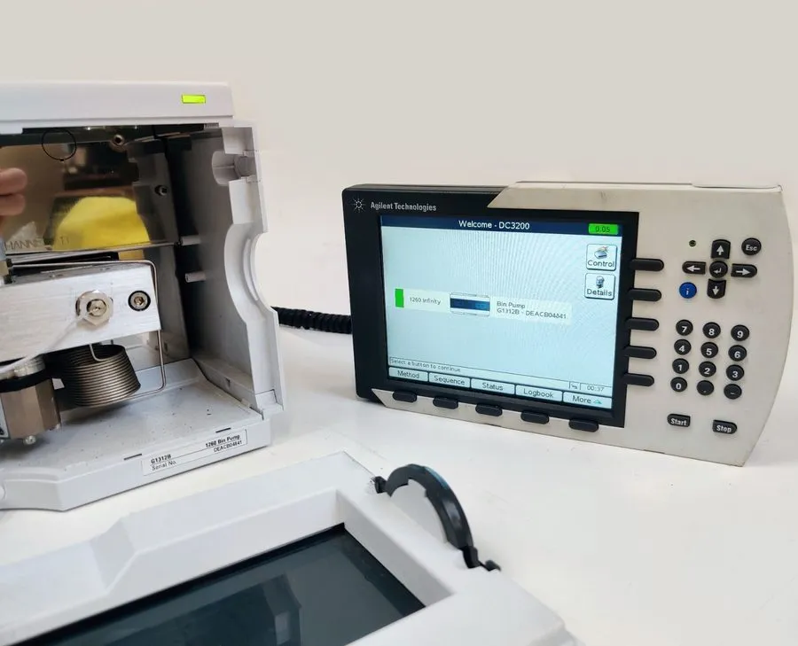 Хроматограф Agilent 1260 Series G1312B BIN Pump HPLC, Good status