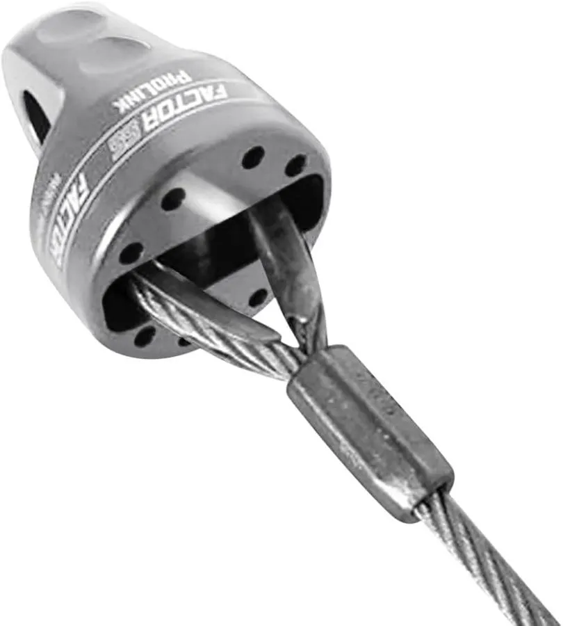 Такелажная скоба Factor 55 00015-05 Winch Cable Shackle Mount 16000lb Load Capac