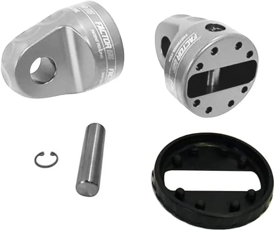 Такелажная скоба Factor 55 00015-05 Winch Cable Shackle Mount 16000lb Load Capac — фото лота 2