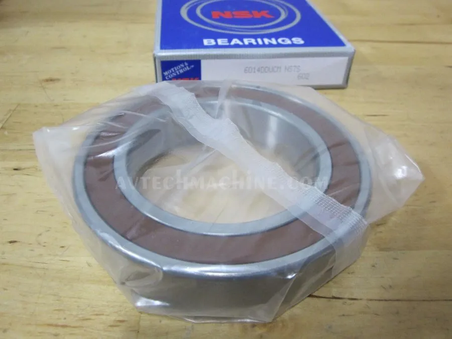Подшипник 6014DDU NSK Deep Groove Ball Bearing 70x110x20mm