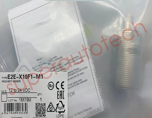 Датчик приближения E2E-X10F1-M1