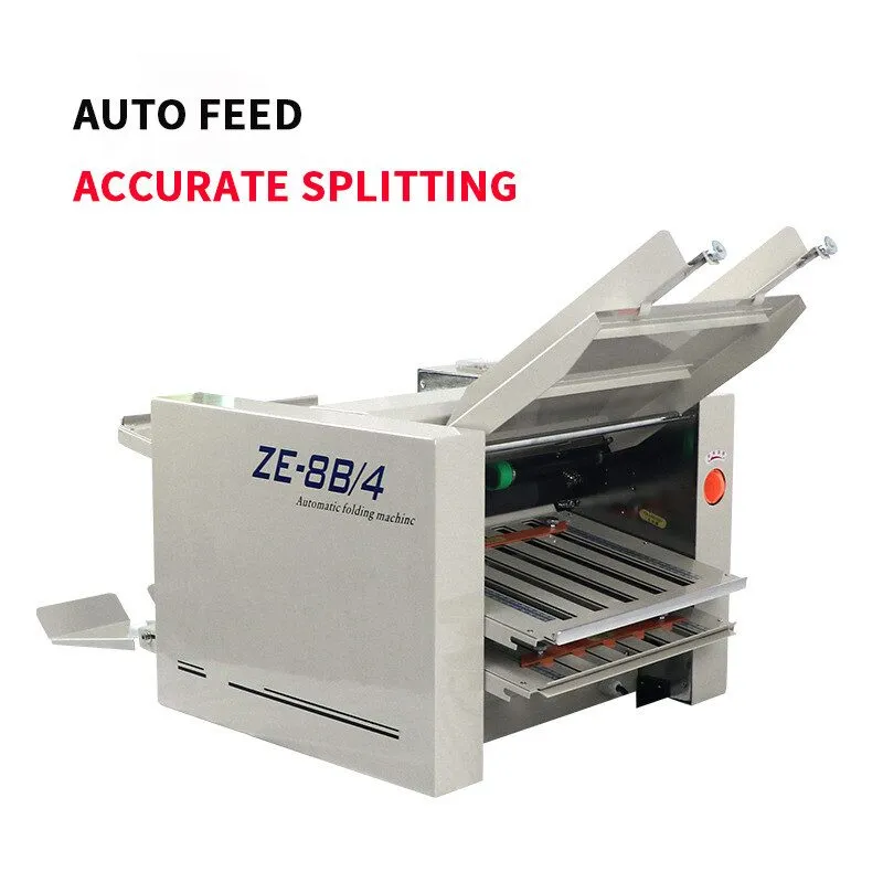 Фальцевальная машина Automatic Paper Folding Machine Max для A3 Paper+high Speed — фото лота 1