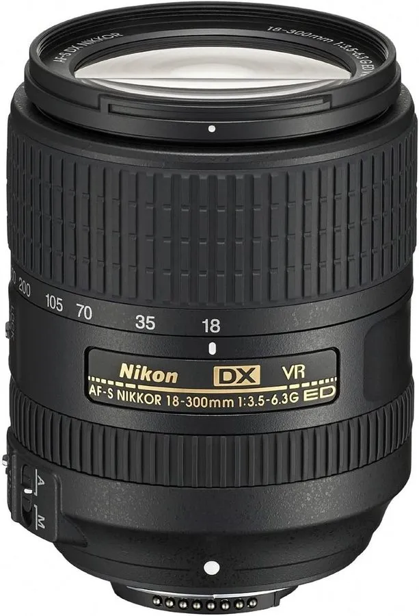 Объектив Nikon AF-S DX Nikkor 18-300mm F/3.5-6.3G ED VR Zoom Lens #L299