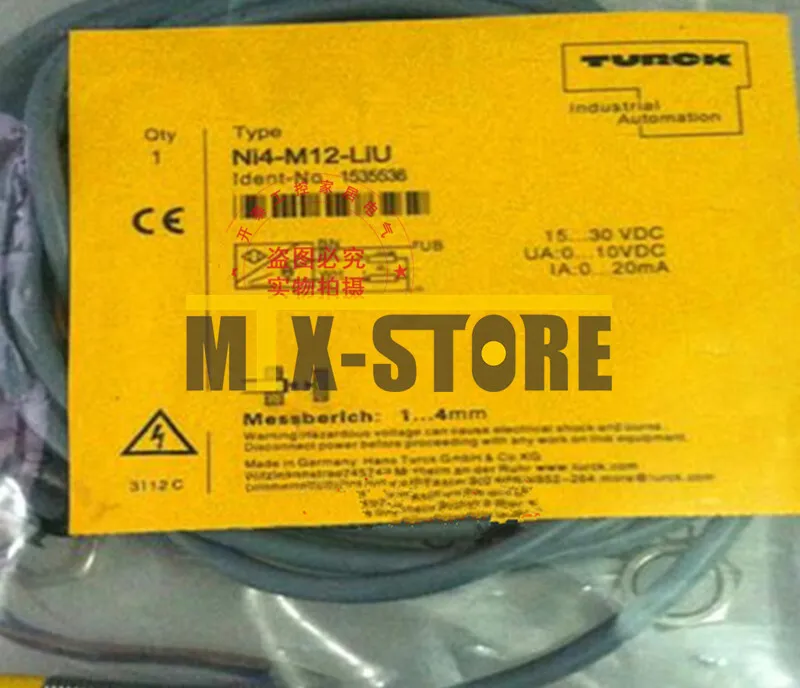 Датчик приближения Proximity Switch Sensor NI4-M12-LIU
