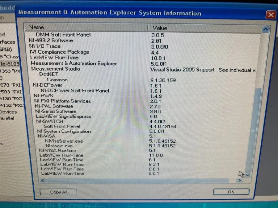 Контроллер NATIONAL INSTRUMENTS PXIe-8108 DUAL INTEL CORE 2 DUO EMBEDDED CONTROL — фото лота 2