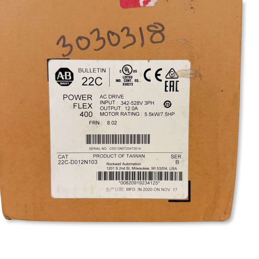 Фото лота 22C-D012N103 от продавца №56749