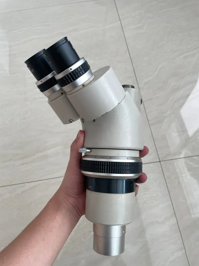 Микроскоп Nikon SMZ-10 Stereomicroscope With eyepieces 0.66×-4× zoom Trinocular