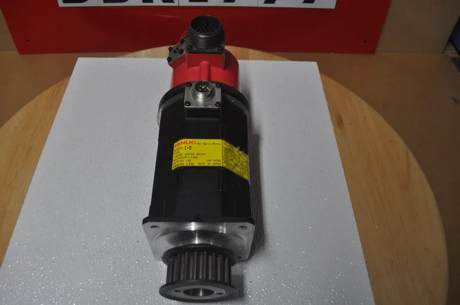 Серводвигатель Fanuc A06B-0522-B031 AC Servo Motor