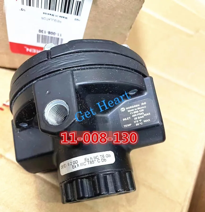 Регулятор давления Norgren IMI Pneumatic Pressure Regulator 11-008-130 400 PSIG 