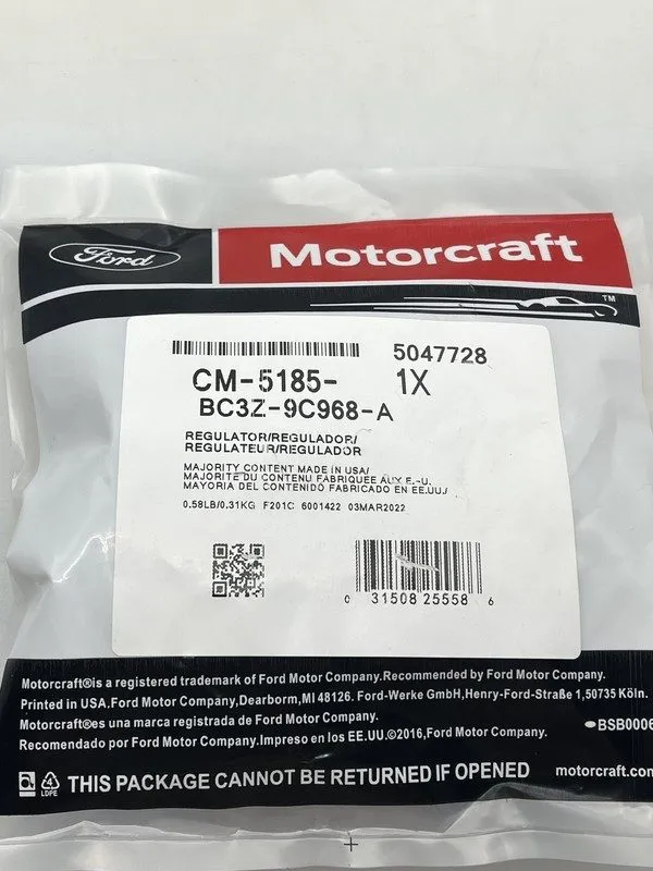 Трубопроводная арматура Motorcraft CM-5185 11-15 Ford 6.7L Diesel Fuel Injection