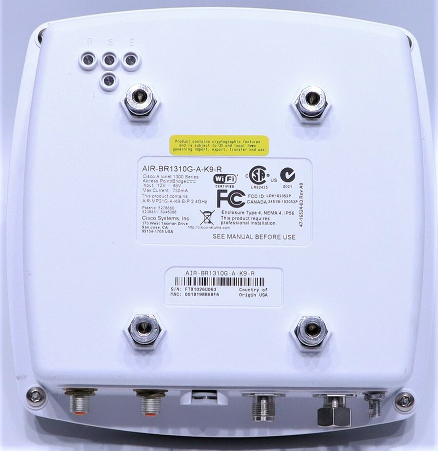 Фото лота AIR-BR1310G-A-K9-R от продавца №35569