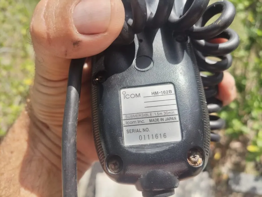 Радиостанция ICom HM-162B Handheld Remote Control Command Mic/Speaker