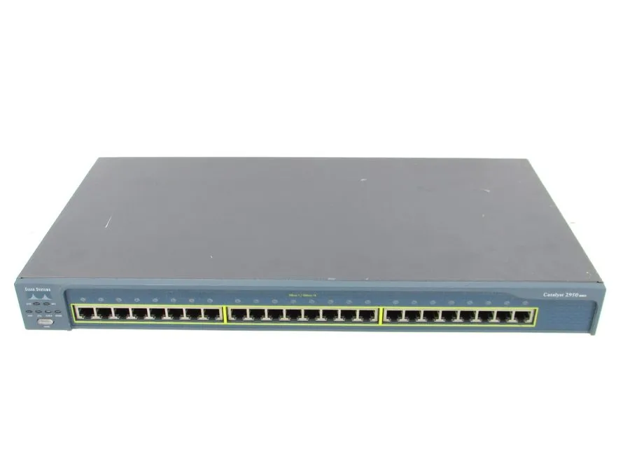 Коммутатор Cisco Catalyst 2950 Series (WS-C2950-24) External Switch w/ 24 Ports