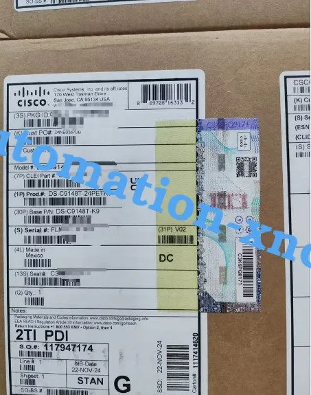 Коммутатор Cisco DS-C9148T-24PETK9 MDS 9148T 48 Ports Switch