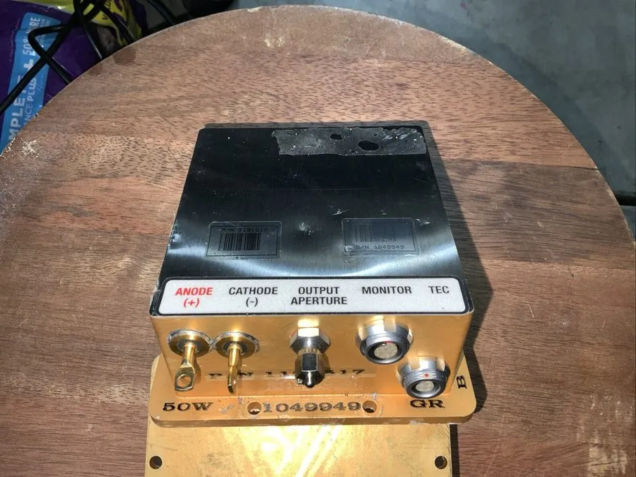 Диод COHERENT 1191517 FIBER COUPLED DIODE LASER ENCLOSED POWER — фото лота 1