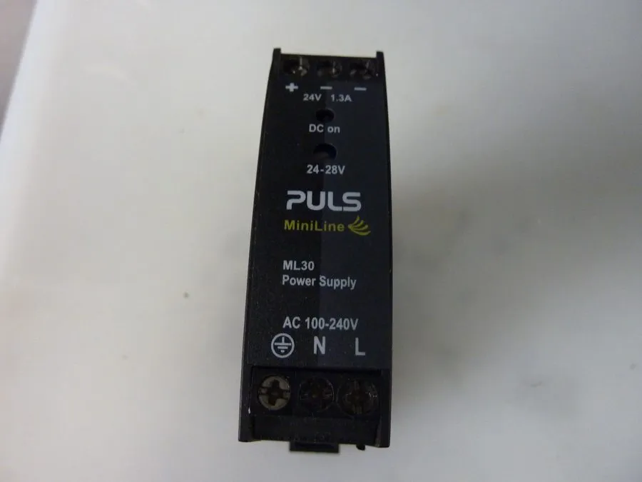 Блок питания PULS ML30.241 DC Power Supply IN 100-240Vac OUT 24-28Vdc 30W 1.3A D — фото лота 1