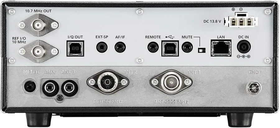 Радиостанция IC-R8600 AM FM WFM CW HF VHF UHF Desktop Wideband Radio Receiver