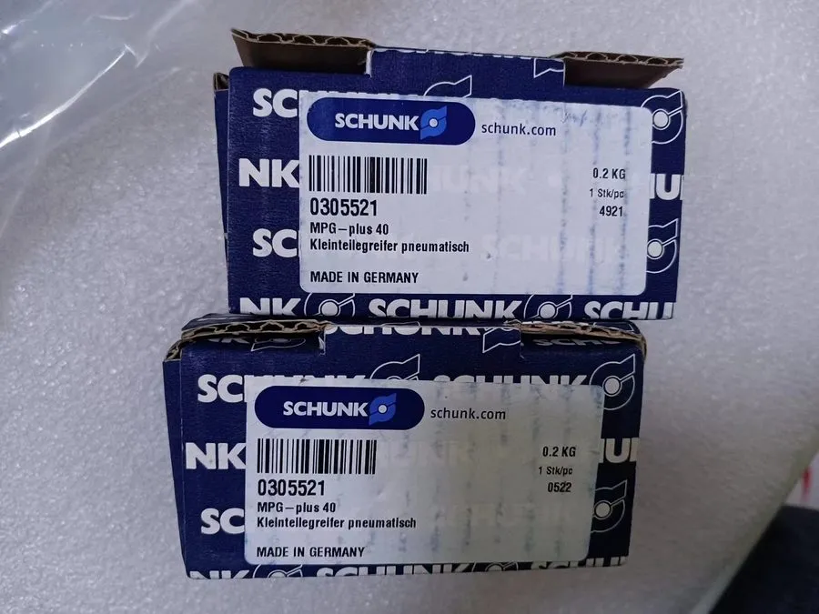 Робот SCHUNK MPG +40 Parallel Gripper 0305521 air cylinder HL