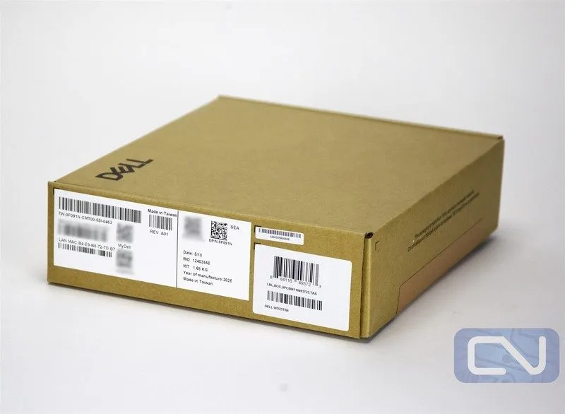 Док-станция Dell Pro Thunderbolt 4 180W Power Docking Station WD25TB4