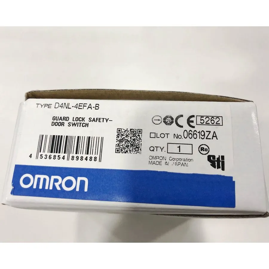 Коммутатор Omron D4NL-4EFA-B Electromagnetic Lock Safety Door Switch