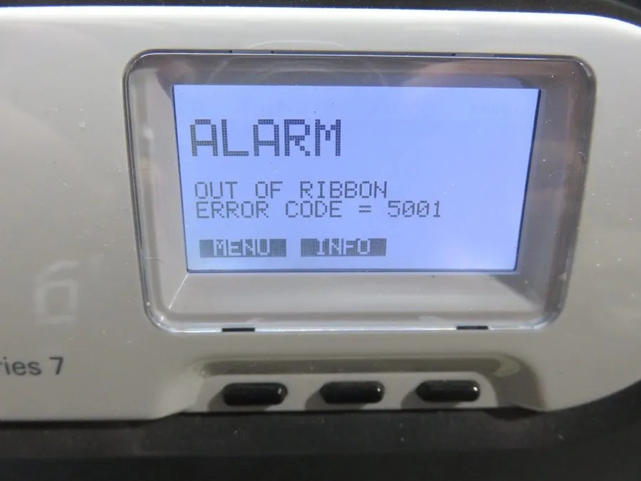 Принтер этикеток Zebra ZXP Series 7 Dual-sided Thermal ID Badge Card Printer Z72