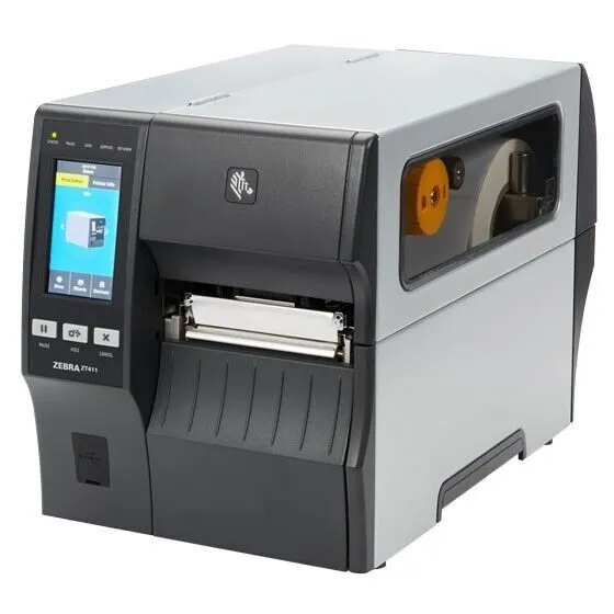 Принтер этикеток Zebra ZT411 Industrial Barcode Printer (ZT41142-T010000Z) USB,