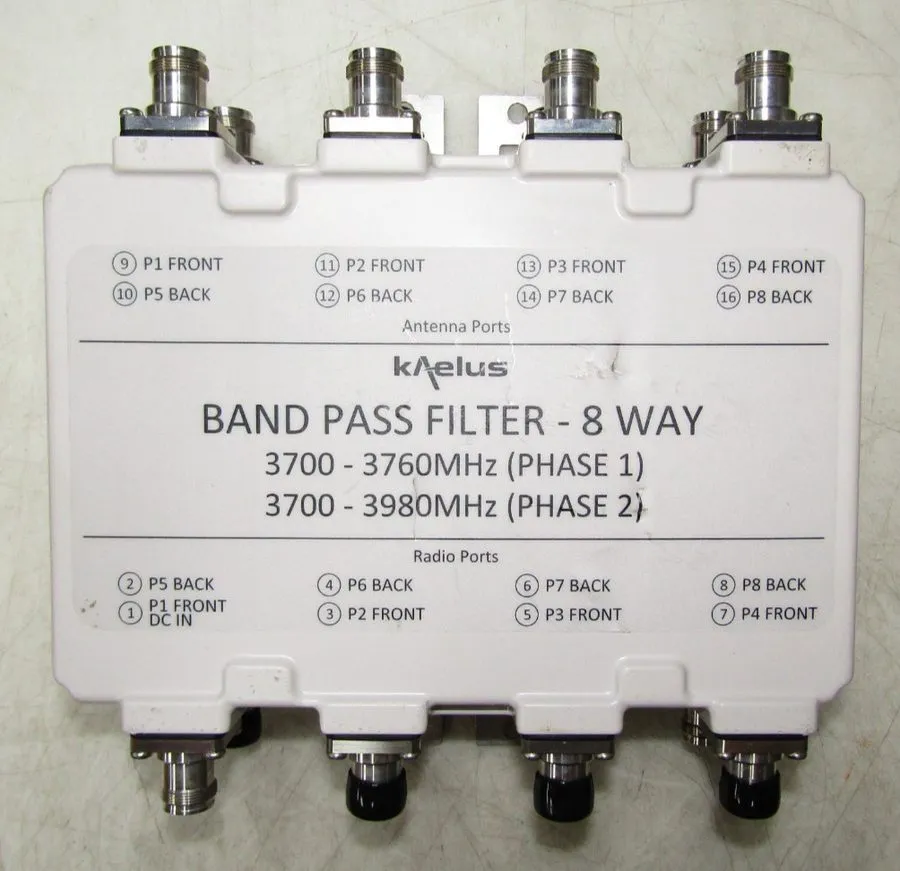 Операторское оборудование Kaelus Interference Mitigation Bandpass Filter 3.7 GHz