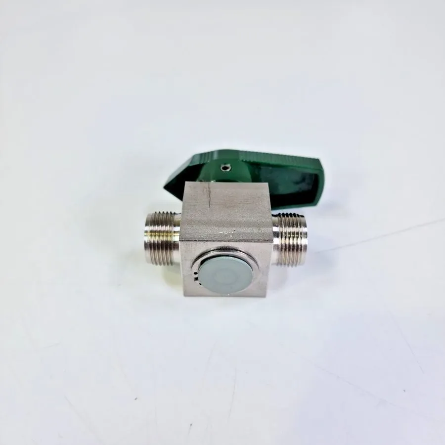 Клапан Swagelok SS-8P6T SS Quarter Turn Instrument Plug Valve FNSP