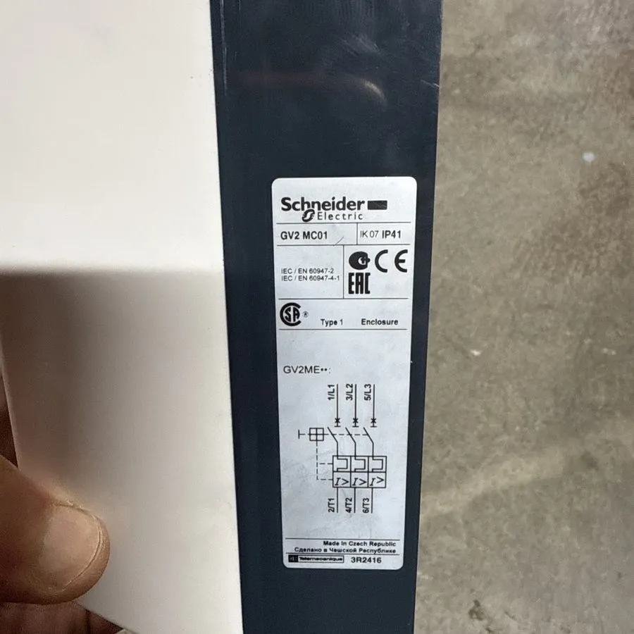 Автоматический выключатель Schneider GV2MC01 Motor Circuit Breaker