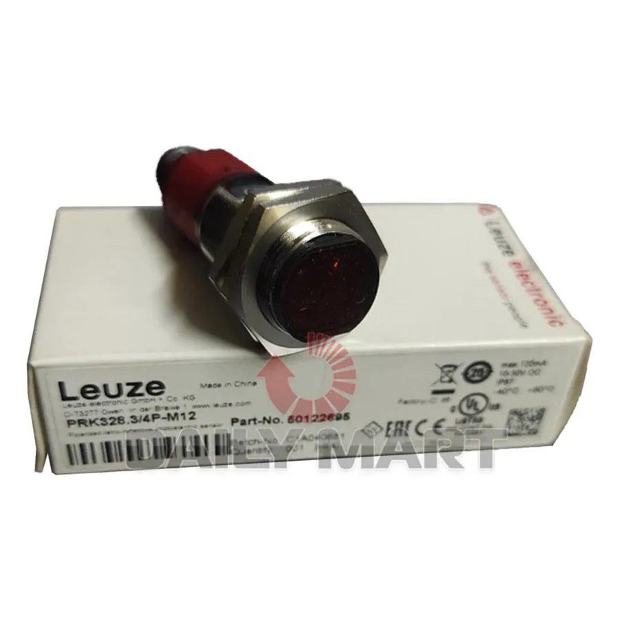 Фотоэлектрический датчик LEUZE PRK328.3/4P-M12 PHOTOELECTRIC SENSOR