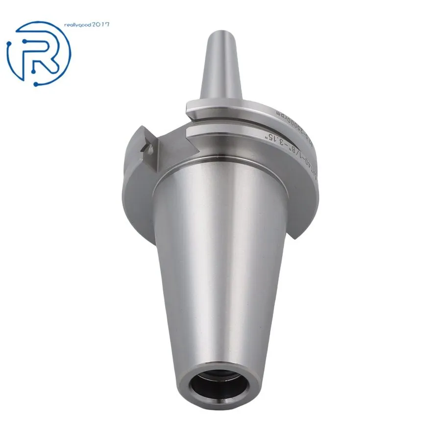 Режущий инструмент CAT40 1/8” × 3.15" Shrink Fit End Mill Tool Holder TIR 0.0002 — фото лота 2