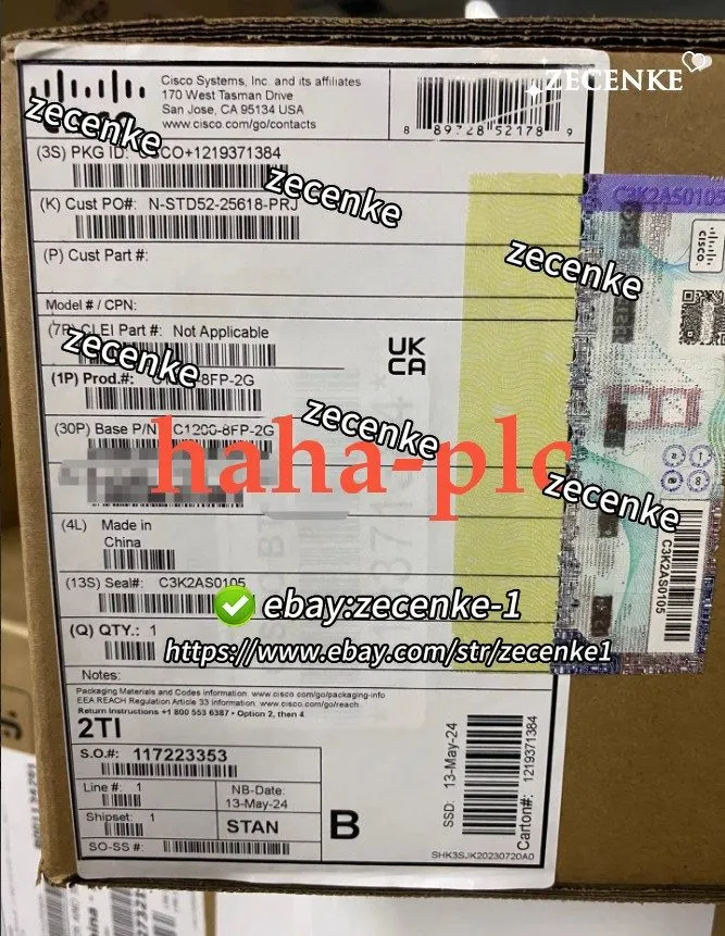 Коммутатор CISCO C1200-8FP-2G switch *Y