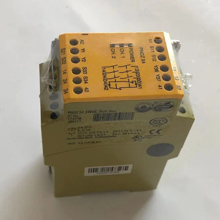 Реле безопасности PILZ 774730 PNOZ X4 24VDC 3n/o 1n/c Safety relay