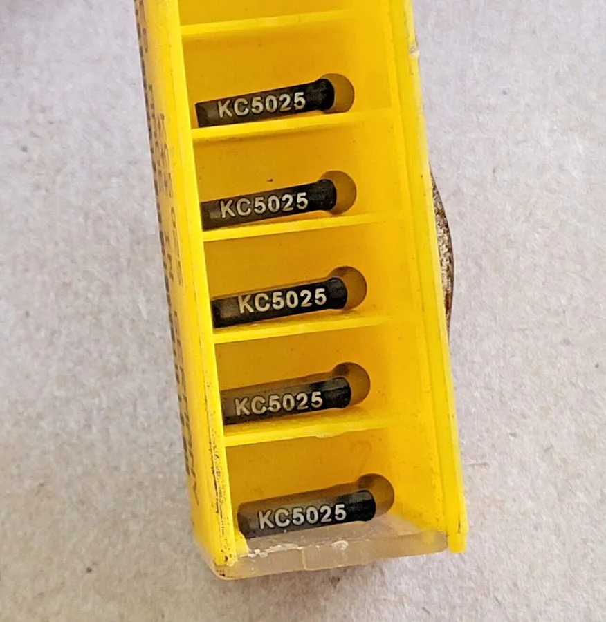 Режущий инструмент Kennametal A3R0300M03P00DF KCU25 Carbide Insert