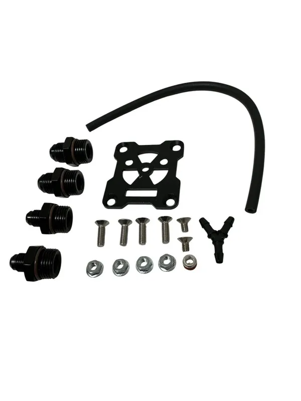 Фитинг Radium Fuel Pressure Regulator Damper 20-1528-00 Black NO FITTINGS