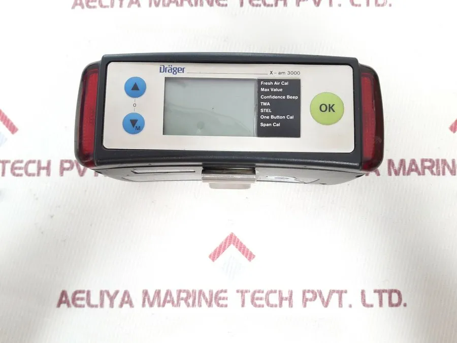 Газоанализатор Drager x-am 3000 gas detector 8317740