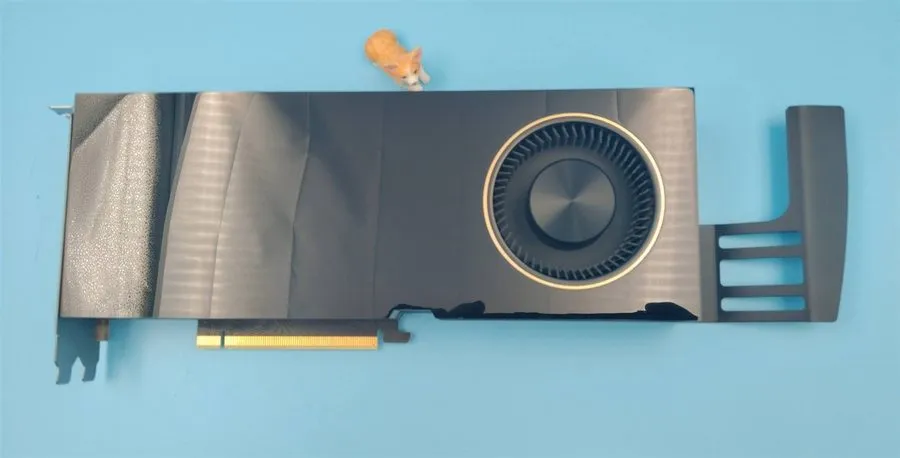 GPU-ускоритель HP NVIDIA RTX A6000 48GB GDDR6 Workstation Graphics Card N23440-0 — фото лота 1