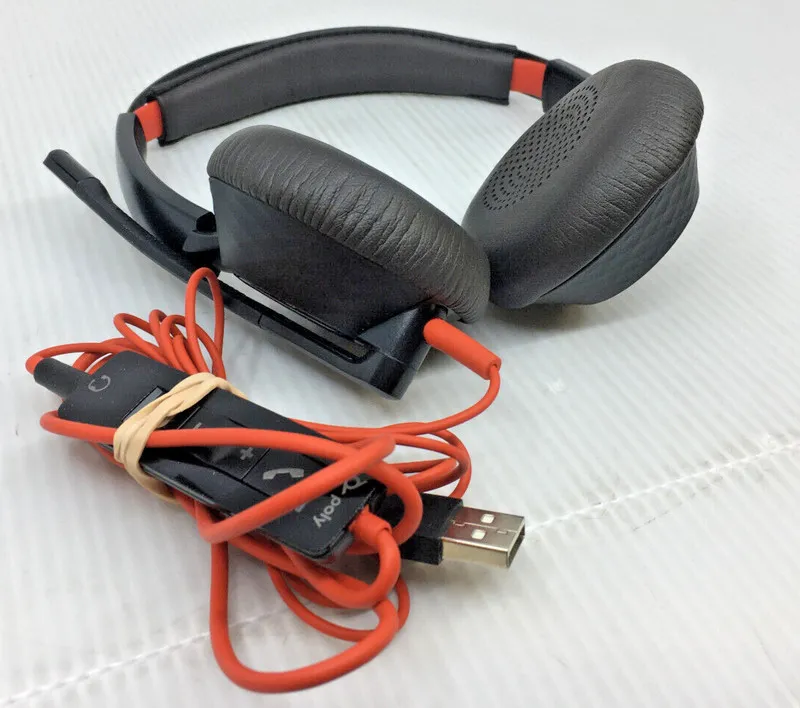 IP-телефон Plantronics Poly USB Headset C5220T 5200 Webinar Mic Earphones