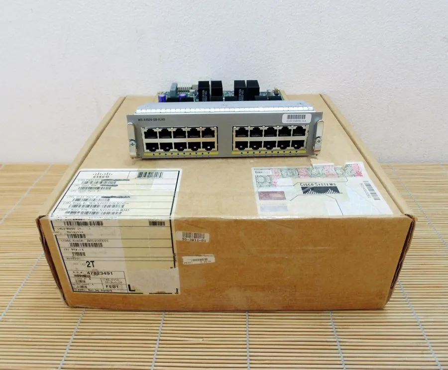 Коммутатор Cisco WS-X4920-GB-RJ45