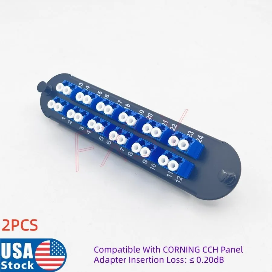Оптический модуль CCH-CP24-A9 Compatible 24 Port LC Duplex OS2 SM UPC Fiber Adap