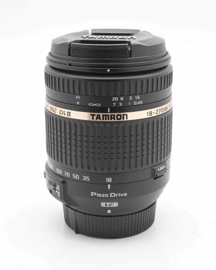 Объектив Tamron Di II 18-270mm f/3.5-6.3 Zoom Lens Caps B008 Nikon (#20980)