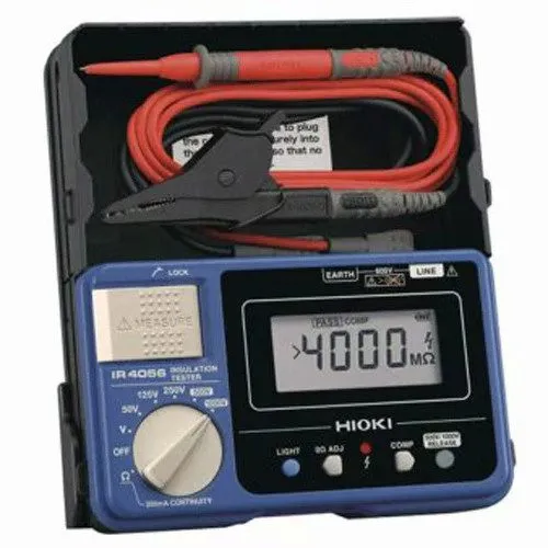 Мультиметр Hioki IR4056-20 Multimeter Insulation Tester Electrical Test Equipmen