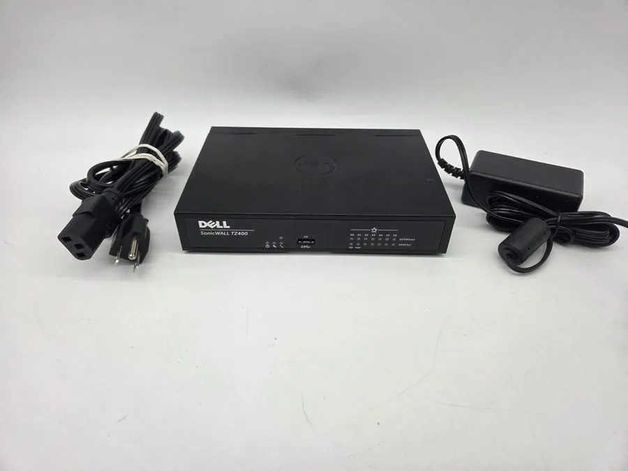 Межсетевой экран Dell Sonicwall TZ400 7-Port Gigabit Network Firewall