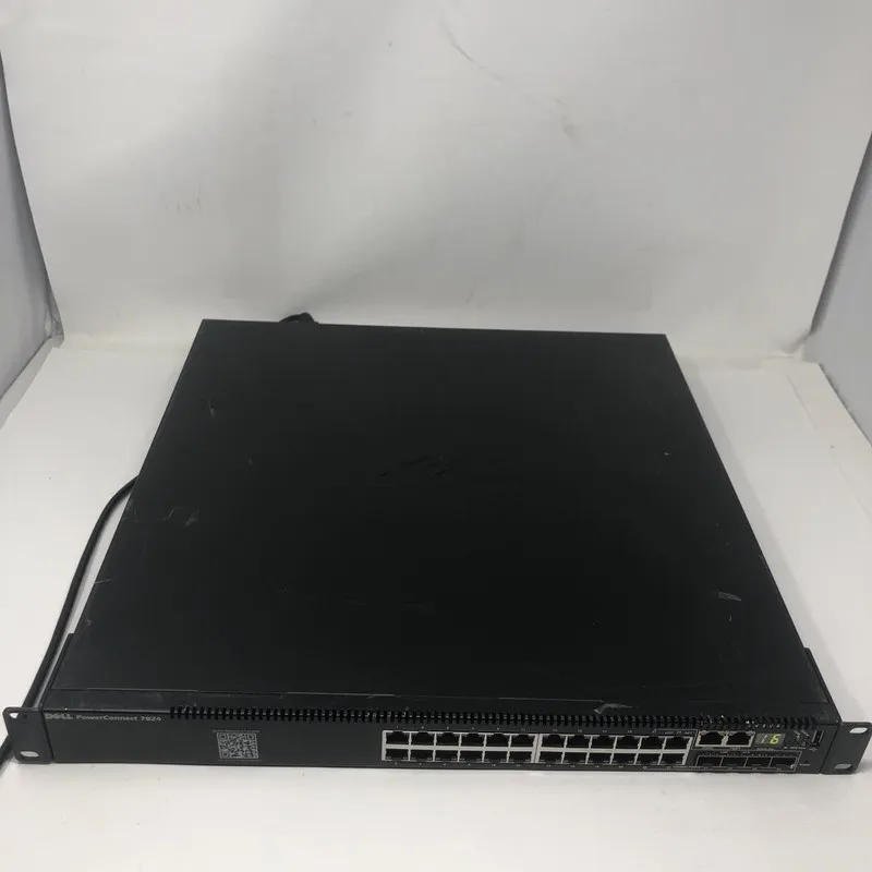 Коммутатор Dell PowerConnect 7024 24-Port Gigabit Network Switch