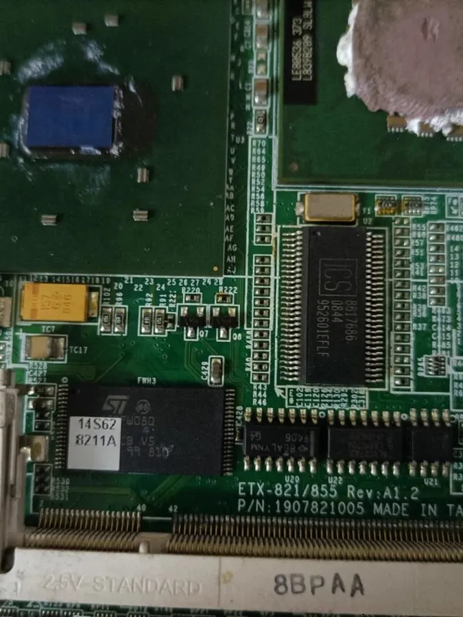 Плата AAEON ETX-821/855 REV:A1.2 Industrial Board @zx