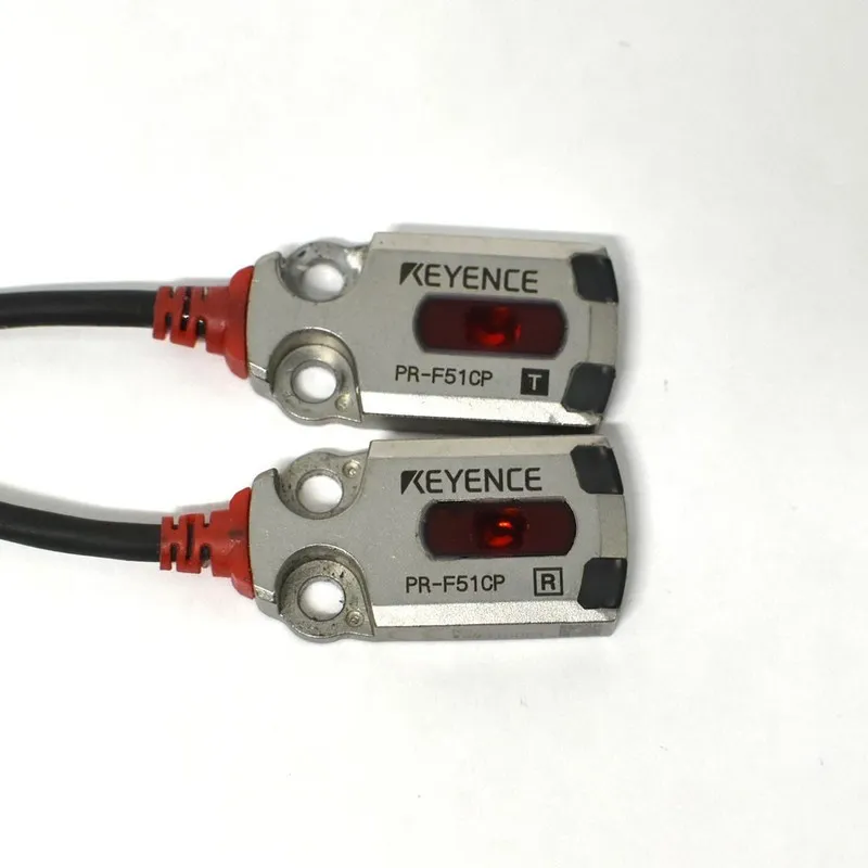 Фотоэлектрический датчик Keyence PR-F51CP Photoelectric Sensor, Thrubeam 0.6m, 1