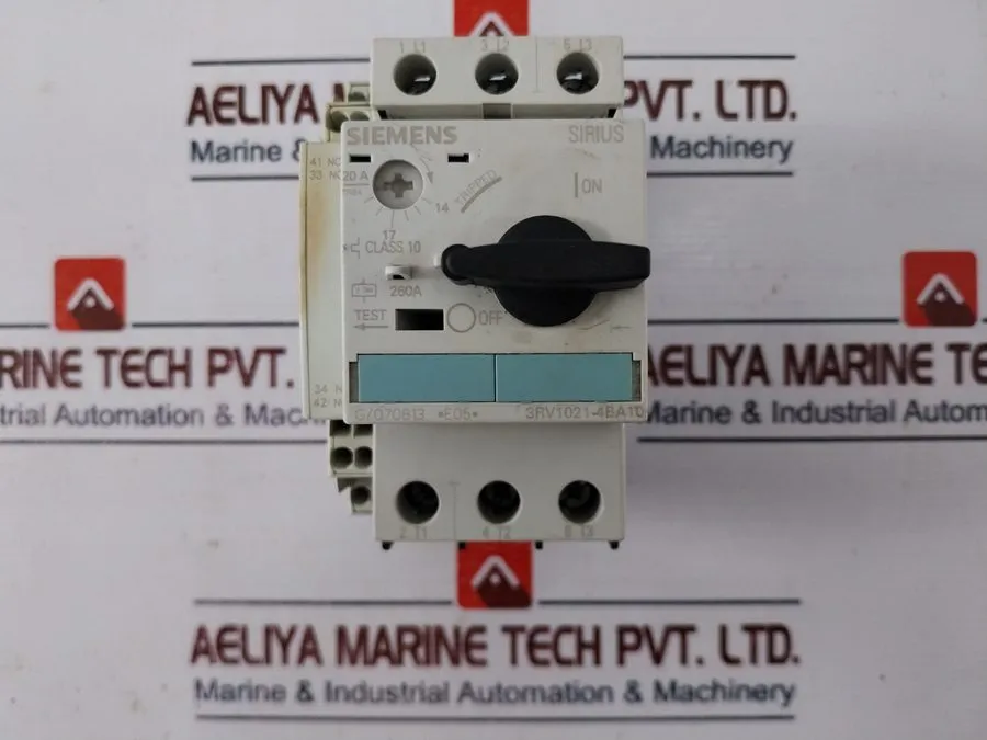 Автоматический выключатель Siemens SIRIUS 3RV1021-4BA10 20A Motor Protection Cir