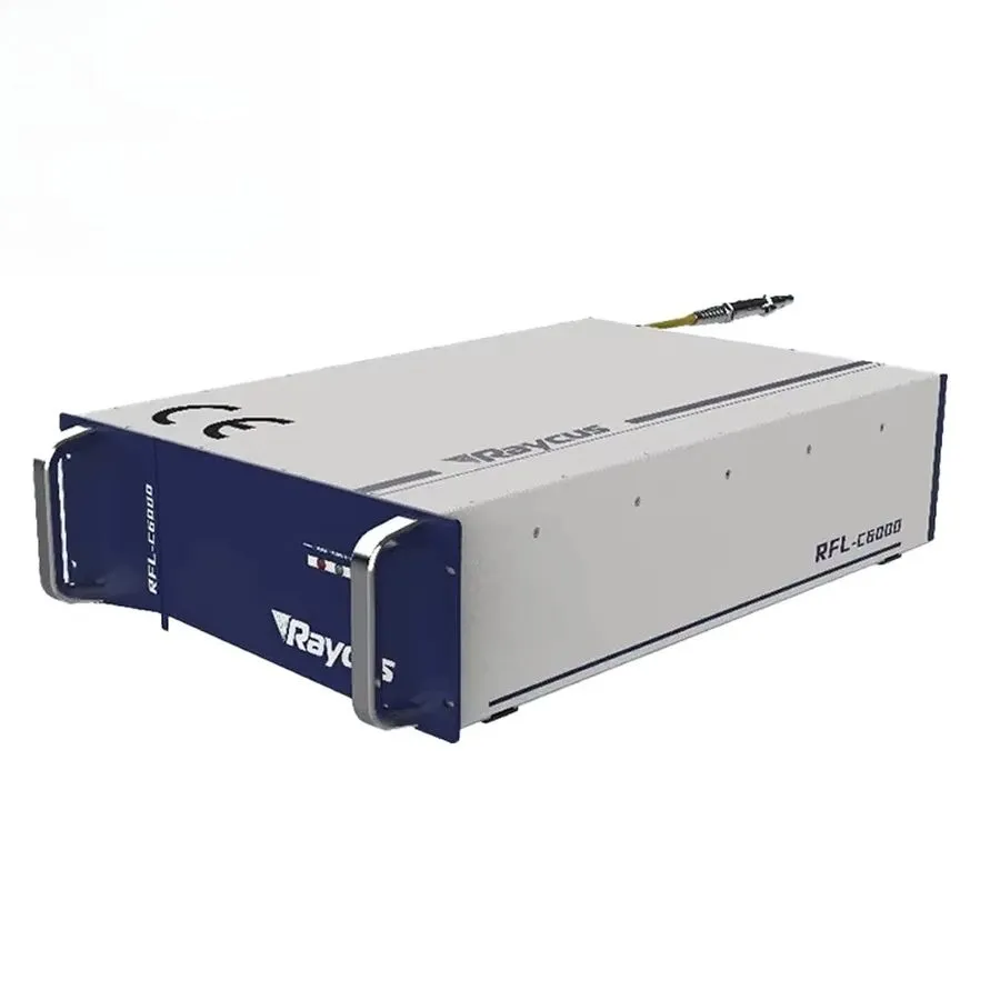 Лазерный источник Raycus 6KW RFL-C6000S Single Module Laser Source — фото лота 1